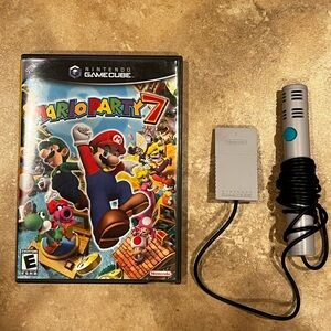 Mario Party 7 Complete in Box with Microphone